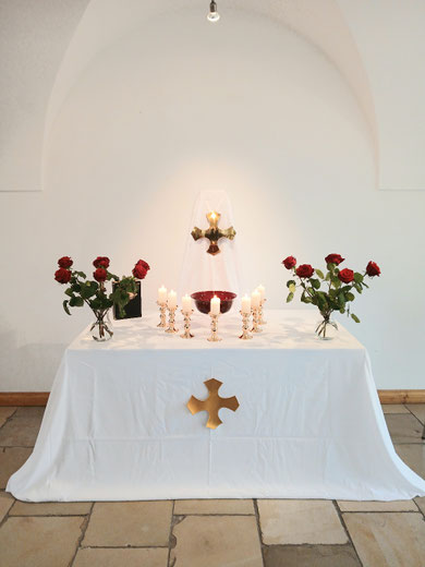 Andacht 150 Jahre ABDRUSCHIN.