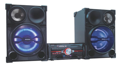 Sony presenta el FST-SH2000, el minicomponente más poderoso del mercado.