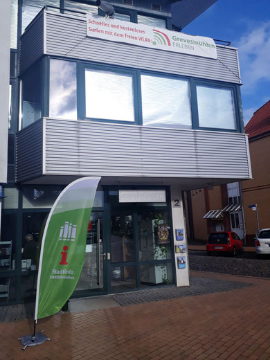 Stadtbibliothek mit Stadtinformation