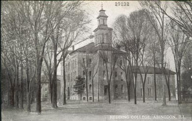 Hedding College (1855 - 1927) Abingdon, IL