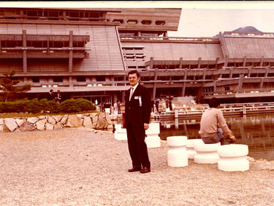 Beppe at Tokyo International Meeting Hall