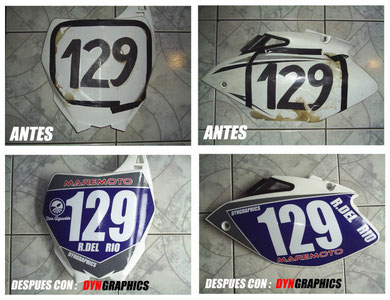 Antes y despues con : DYNGRAPHICS