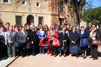 En uno de los viajes. Jumilla.