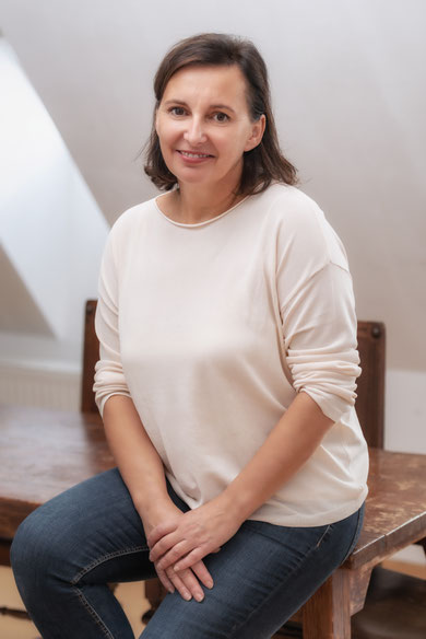 Ordnungsberaterin Andrea Auer