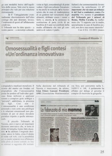 RIVISTA DELL'AVVOCATURA n. 2/3 - 2011 - Dicembre 2011