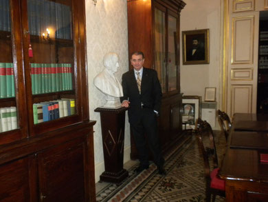 Sala riunioni-biblioteca