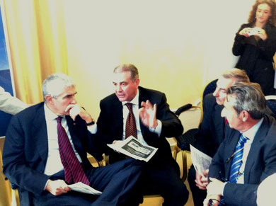 26 ottobre 2012 - Incontro con l'On. Pierferdinando Casini, leader nazionale dell'UDC