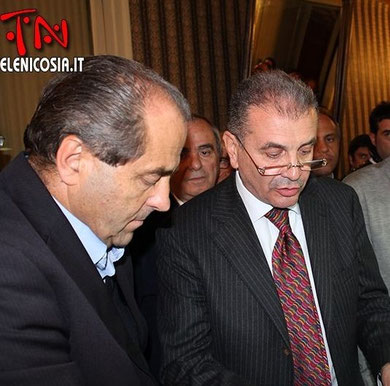 25 ottobre 2012 - Incontro con il Sen. Antonio Di Pietro, leader nazionale dell'IDV