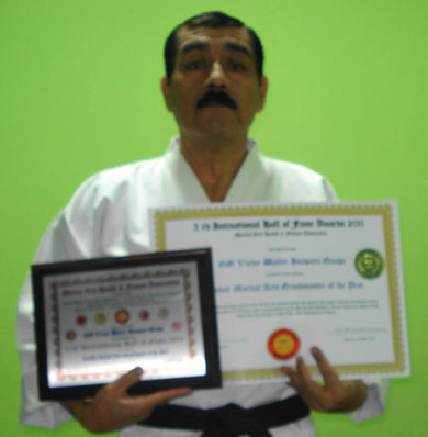 GM Victor Walter Huapaya Quispe