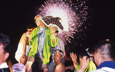 大阪天満宮 天神祭：投稿@天満クリエイトさん