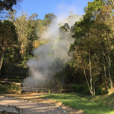 Garut’s Kamojang Crater