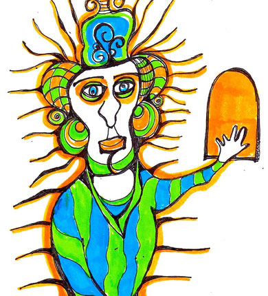 Drawing by Shelley Klammer