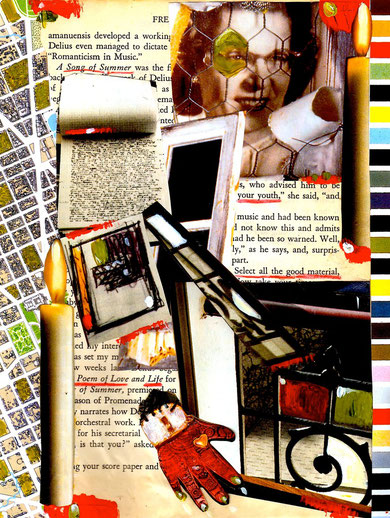 Altered Book by Shelley Klammer
