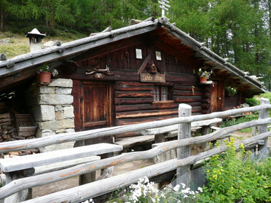 Die Lafetz Alm