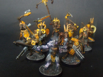 imperial beastmen warhammer 40k