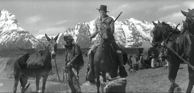 Moran Camp, on Jackson Lake, Wyoming, was funded during the making of John Wayne's "The Big Trail".