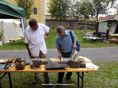 Bergbau- Traditionsverein Hohwald e.V.   -  400 Jahre Schloss Langburkersdorf