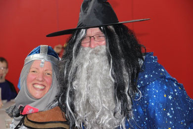 Gandalf meets Ivanhoe!