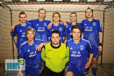 Siegerbild unseres Teams