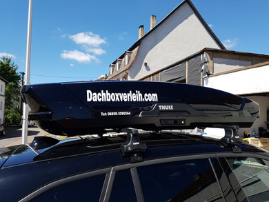 Auswahl Dachbox Mieten Statt Kaufen Saarland Und Rheinland Pfalz Saarguemines Und Bitche