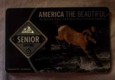 America the Beautiful Senior Lifetime Pass