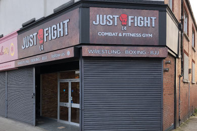 Krav Maga Combatives Hanau Luta Livre Catch Wrestling Submission Wrestling und MMA mit Dave Faulkner in Liverpool