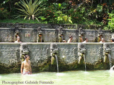 Air Panas banjar, terme a Lovina - Bali (Photo by Gabriele Ferrando)