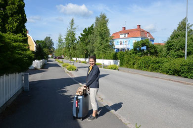 Reise von Mariefred nach Sigtuna