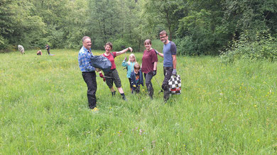 Arbeitseinsatz, Mehrgenerationenteam (tmc)