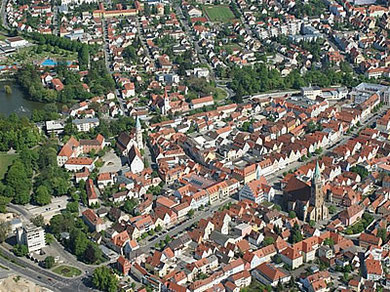 Das beschauliche Städtchen Neumarkt ist beim Stadtlauf ...