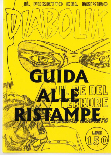 La copertina della Fanzine