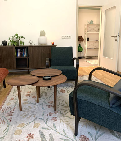 Praxisraum von Iris Windischhofer, Psychotherapie Linz