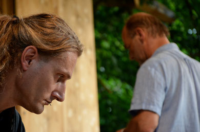 Siegfried Loidl Christoph Köpf Foto Rita Heitzinger