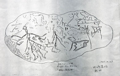 川崎真治氏の解析した絵図