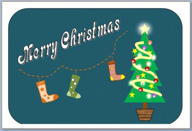 クリスマスカード2