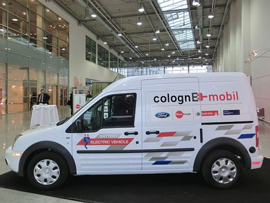 Elektro Ford Transit Connect Electric