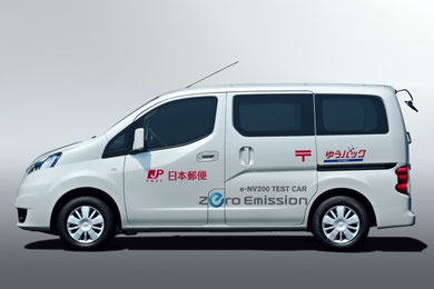 Nissan Elektrofahrzeug NV200