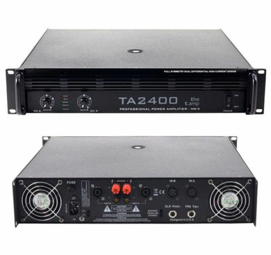 PA Verstärker Endstufe Amplifer ausleihen