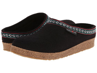 Haflinger German Slippers Grizzly