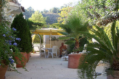 Terrasse - obere Etage der Villa Gandia Hills