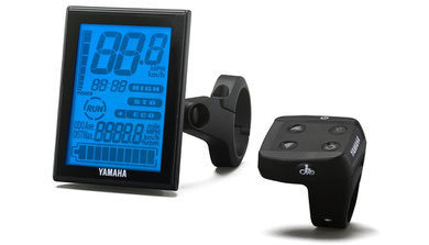 Der LCD Multifunktions Drive Controller kann mit den Yamaha e-Bike Antrieben genutzt werden