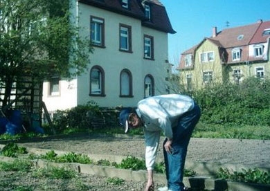 Dieter muß alles alleine machen im (Sommer 2007) (C) by Dieter