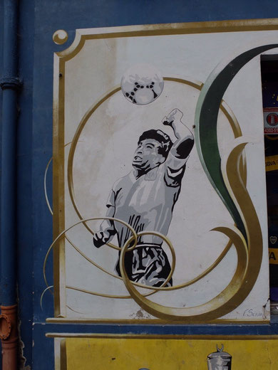 Argentiniens Fussball-Gott und die "Hand Gottes"