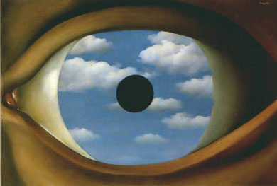 RENE' MAGRITTE - Falso specchio