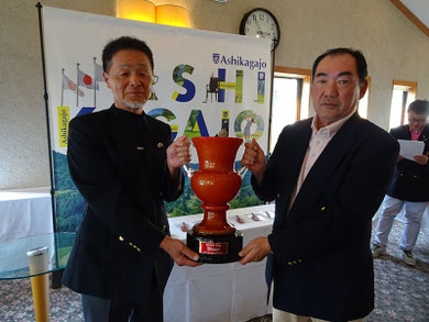 優勝 駒崎 元昭選手