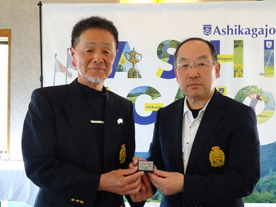 準優勝 山﨑 哲男選手