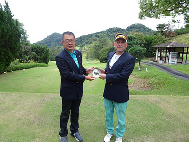 準優勝者　田村選手