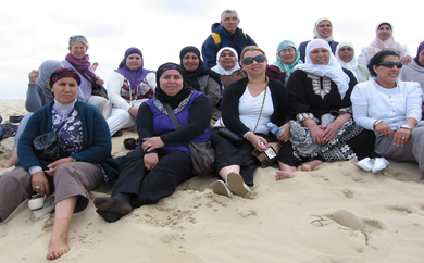 Sur la Dune du Pilat