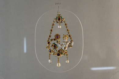 Anhänger, 16. Jahrhundert, Palazzo Pitti. Foto: Epochs of Fashion