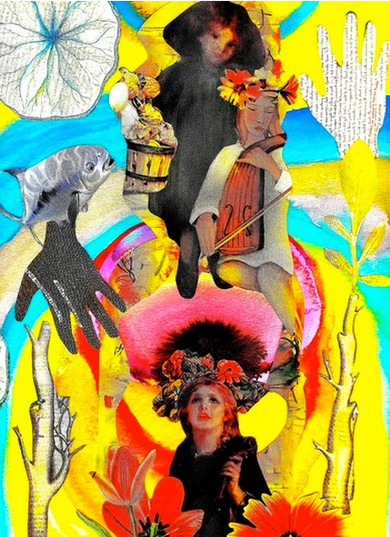 Collage by Shelley Klammer